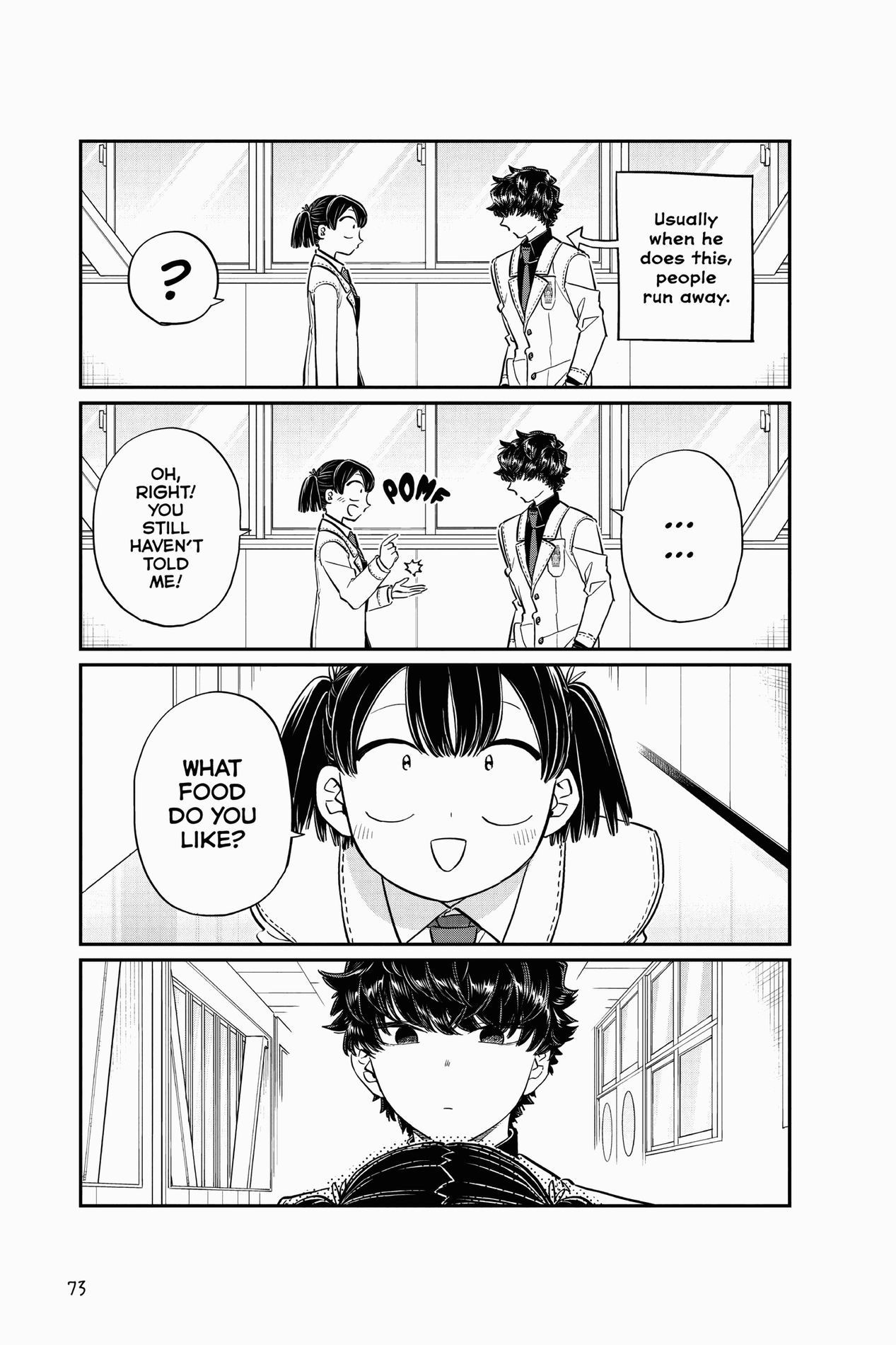 Komi Can’t Communicate, Chapter 133 image 15